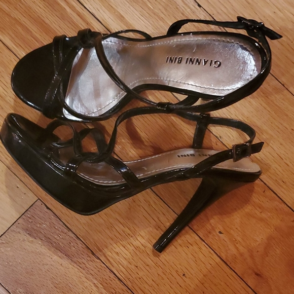 Gianni Bini Shoes - GIANNI BINI Women's Dress Black Heels, Size 7 1/2